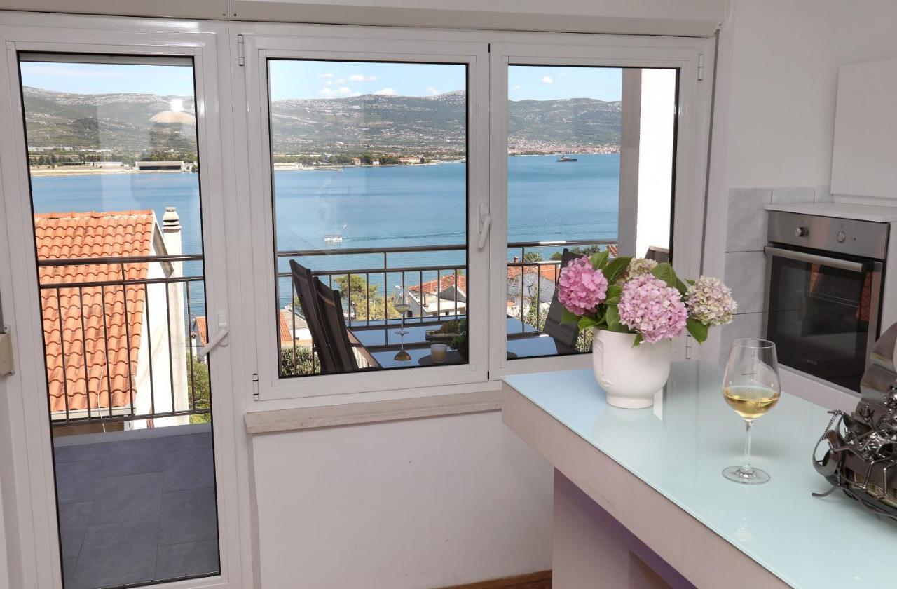 Apartments Vida Trogir Eksteriør bilde