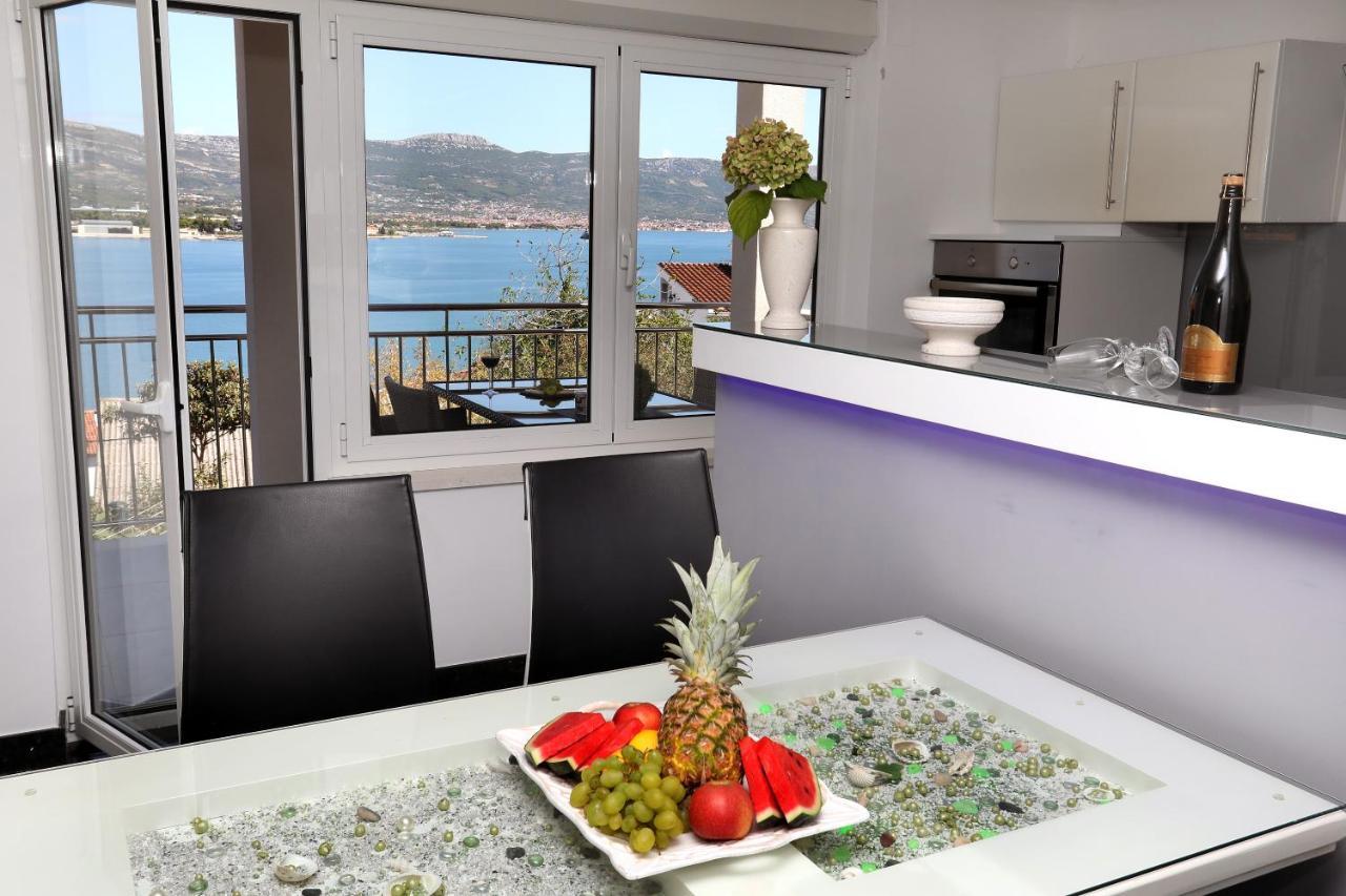 Apartments Vida Trogir Eksteriør bilde