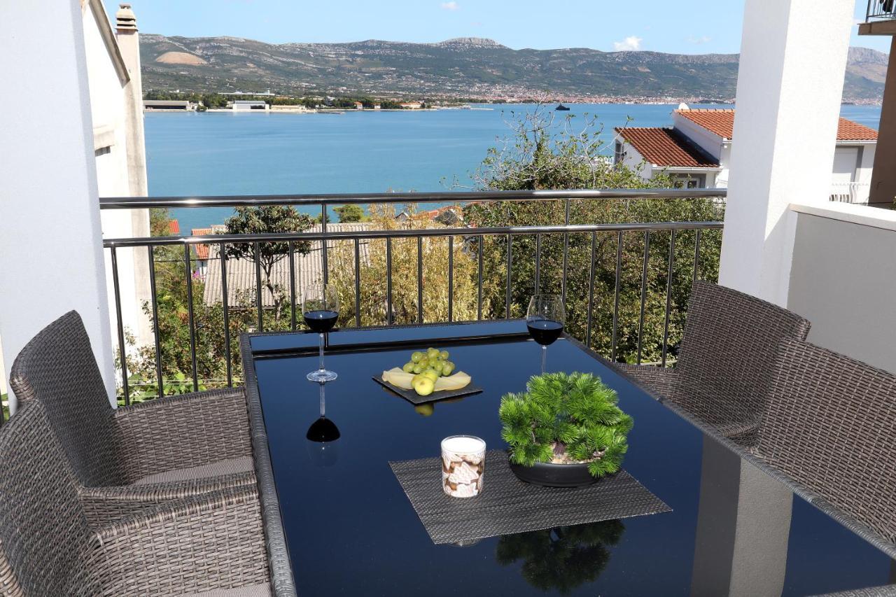 Apartments Vida Trogir Eksteriør bilde