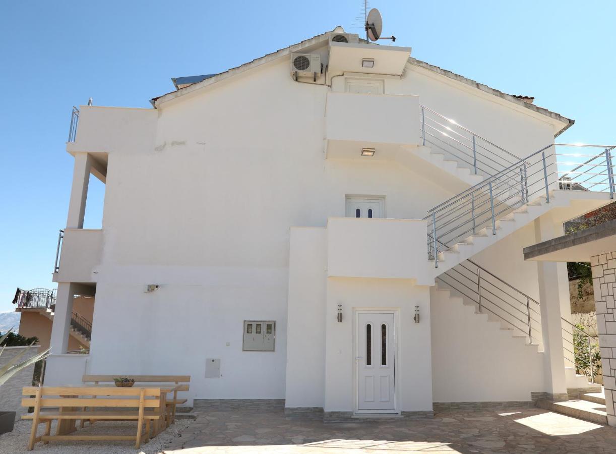 Apartments Vida Trogir Eksteriør bilde