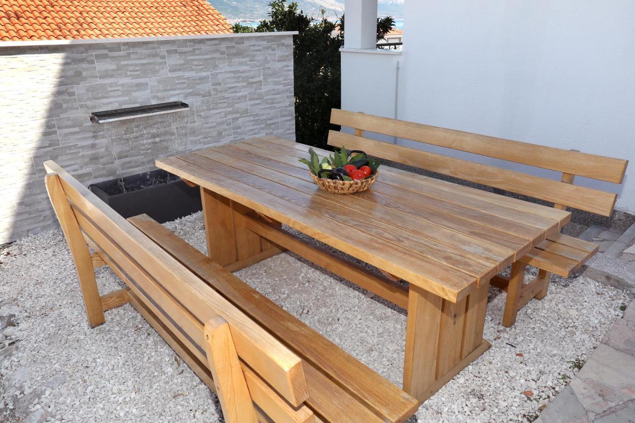 Apartments Vida Trogir Eksteriør bilde