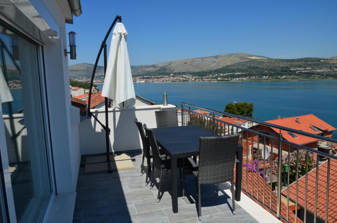 Apartments Vida Trogir Eksteriør bilde