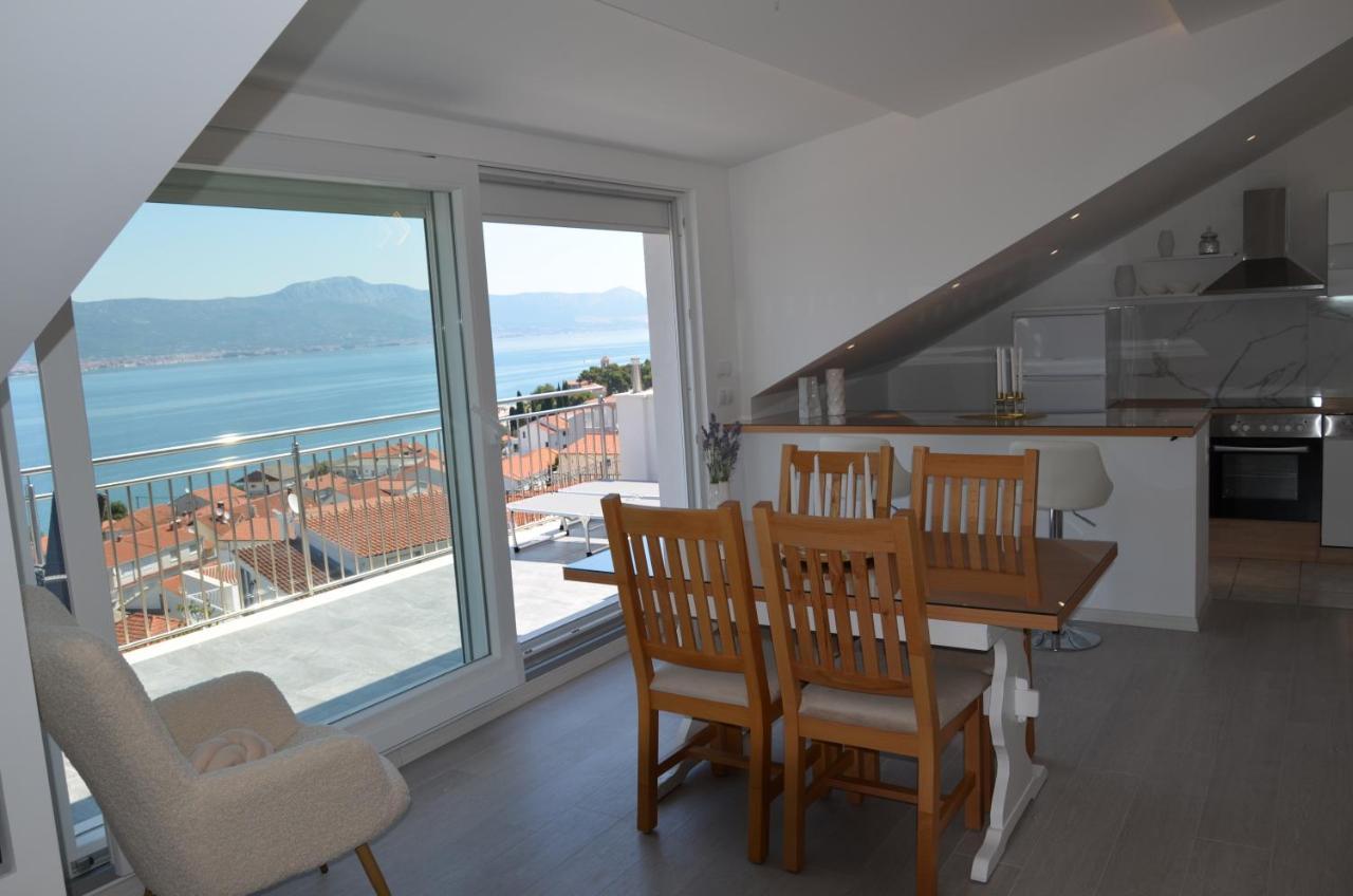 Apartments Vida Trogir Eksteriør bilde