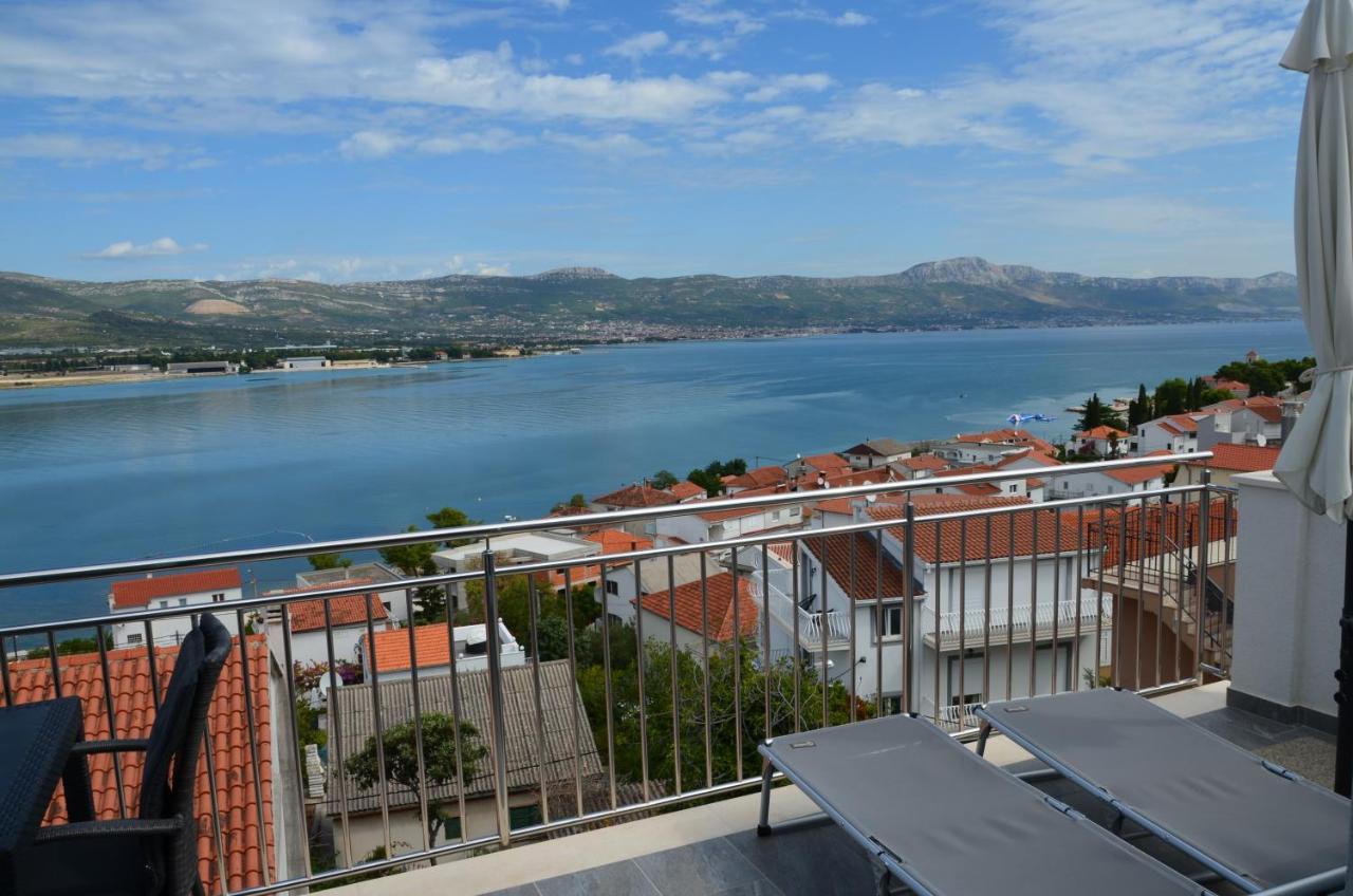 Apartments Vida Trogir Eksteriør bilde