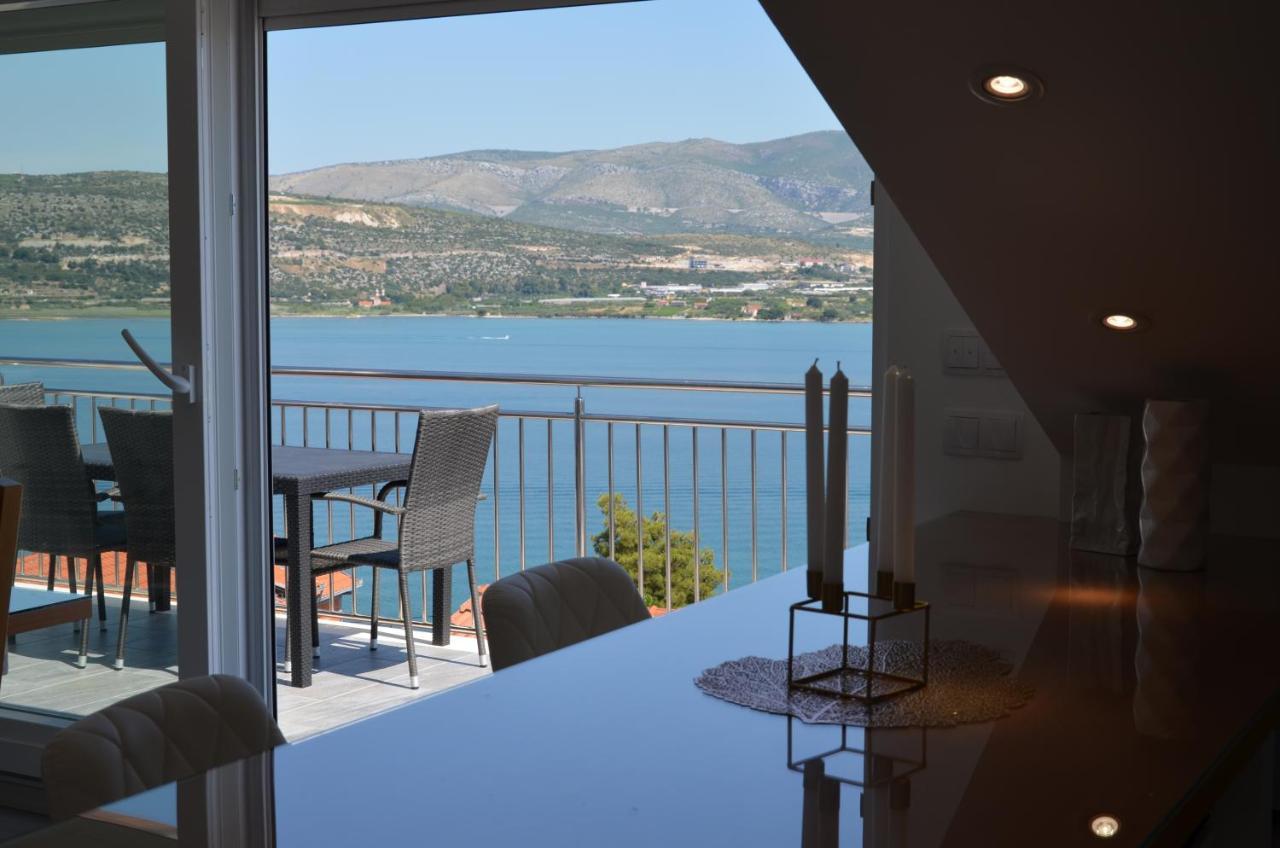 Apartments Vida Trogir Eksteriør bilde
